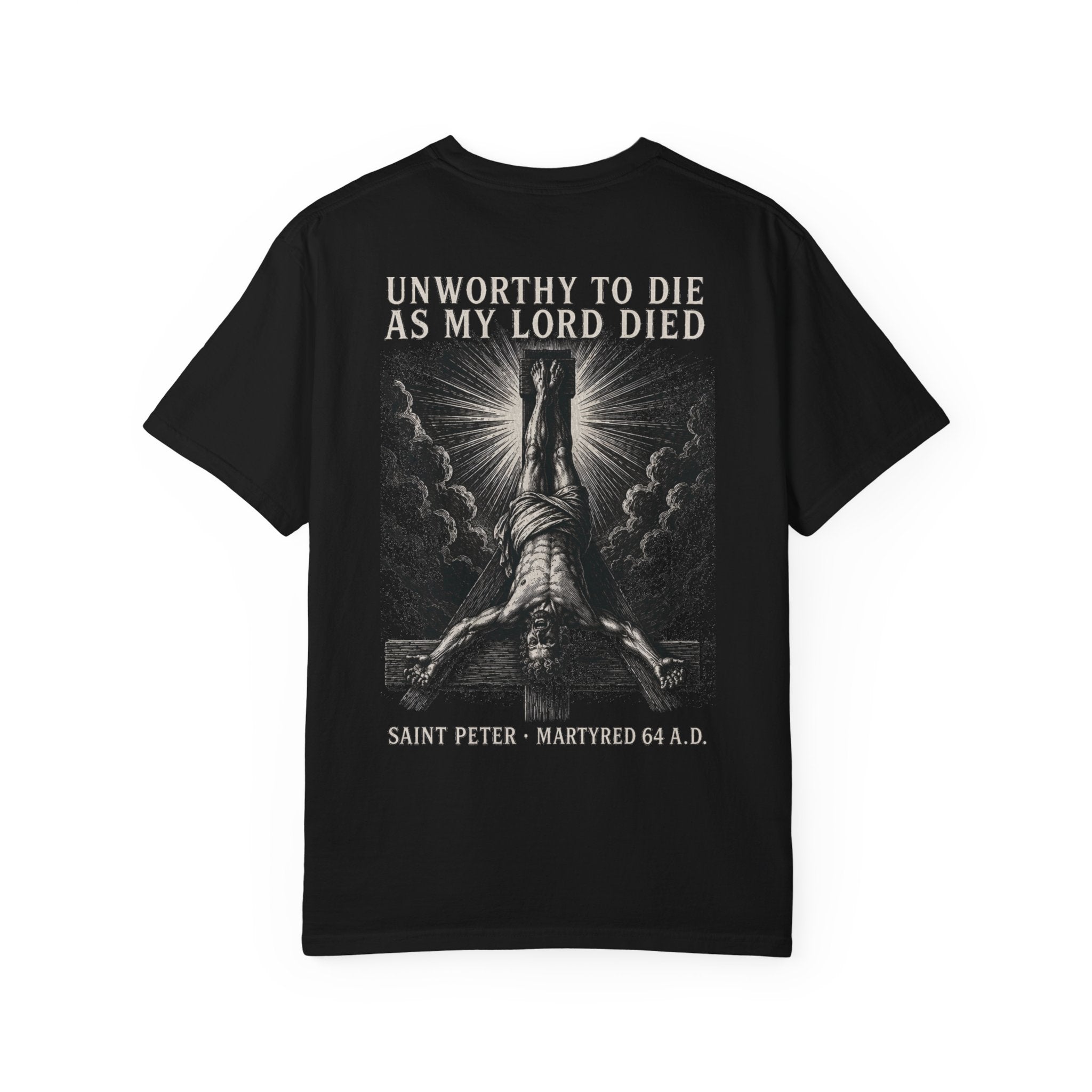 St Peter's Martyrdom - Iron Martyr Tees