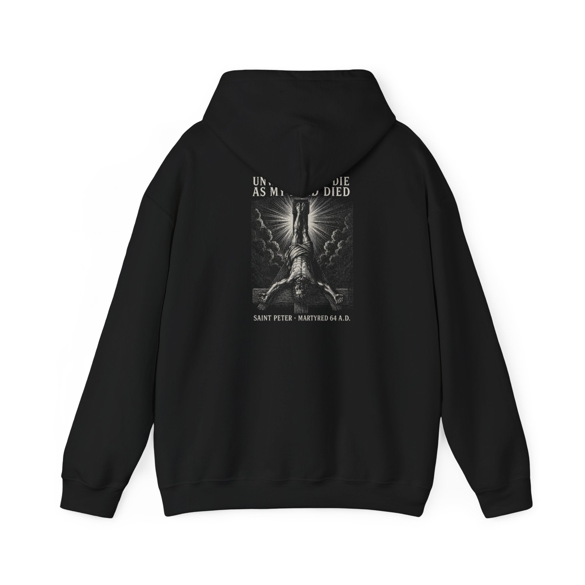 St Peter's Martyrdom - Iron Martyr Hoodie