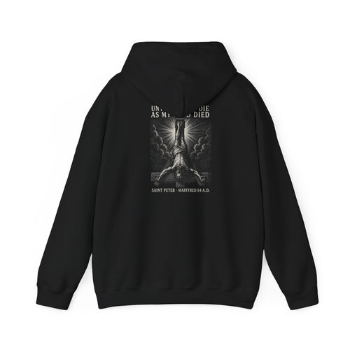 St Peter's Martyrdom - Iron Martyr Hoodie