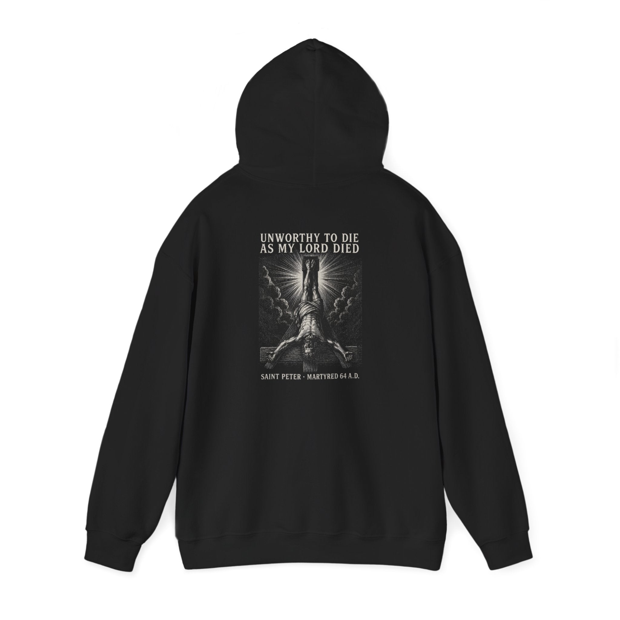 St Peter's Martyrdom - Iron Martyr Hoodie