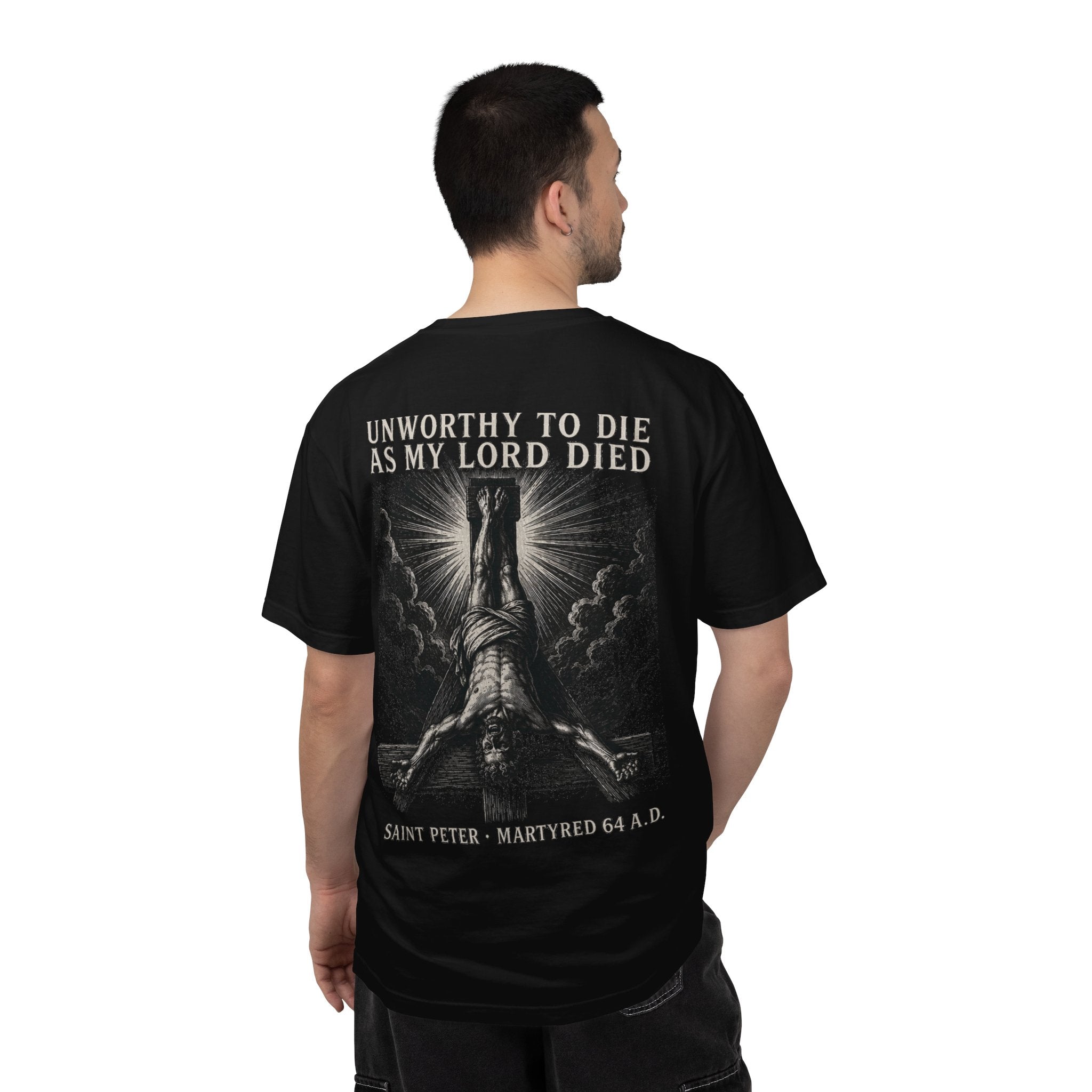 St Peter's Martyrdom - Iron Martyr Tees